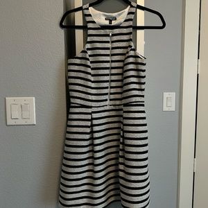Unique Black & White Dress (Size 6)